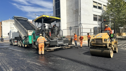 Mérida renueva el asfalto de más de 50 calles con su octavo plan de pavimentación
