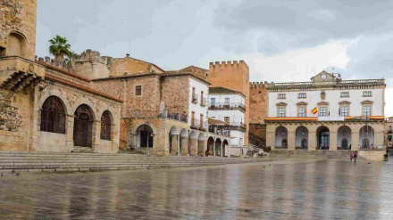 Extremadura se prepara para un temporal: AEMET activa la alerta naranja por lluvias
