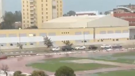 Las lluvias dejan desperfectos en la costa de Huelva