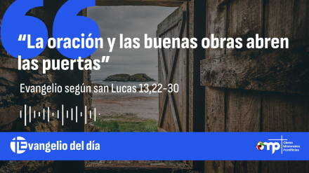 EVANGLIO DEL DÍA 29 OCT