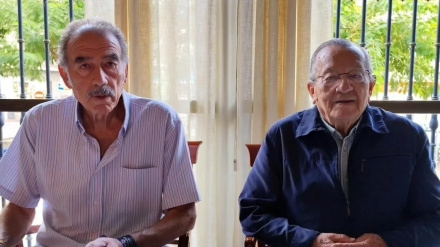 José Ángel Calero, vicepresidente, y Leocadio Moya, presidente del CIT