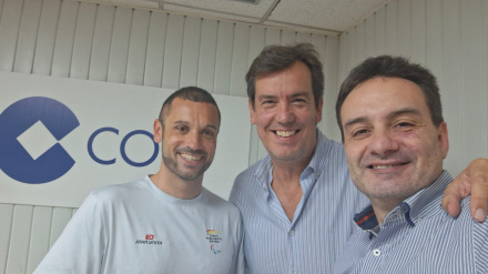 Juanjo Salvador: "Ambrosio Sánchez hacía que cualquier deportista de base se sintiera importante"