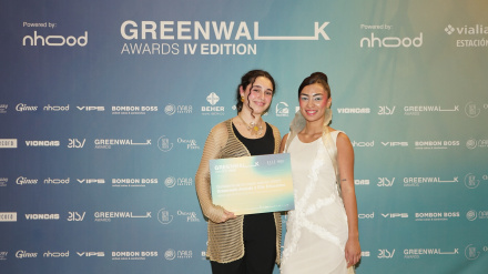 Alicia Lorenzo Fenollera, alumna del máster en Tecnología Textil