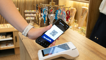 Imagen de la campaña "Mercanavila" en comercios de la provincia