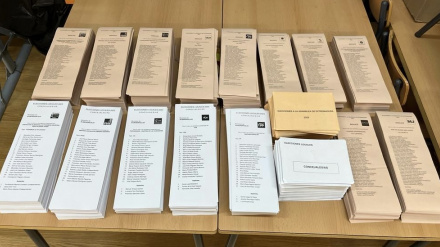 Papeletas de las elecciones autonómicas y municipales de 2023