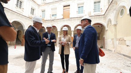 Visita al IES El Rosario en Cádiz