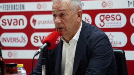Felipe Moreno, presidente del Real Murcia