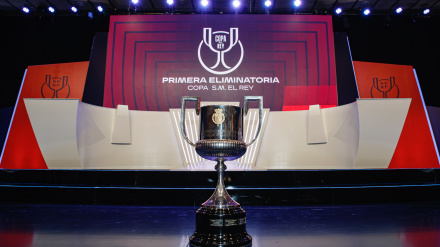 La primera ronda de Copa se juega esta semana