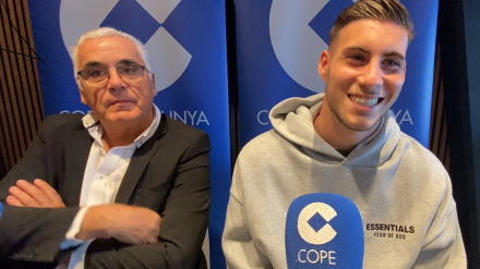 Roberto Fernández, jugador del Espanyol