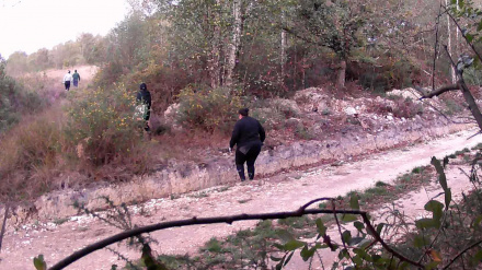 Robo de cable en Castro