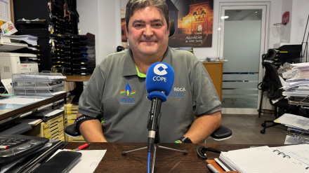 Jaime Palomino, CEO de MMC Mantenimientos nos recibe en sus oficinas de Alcázar de San Juan