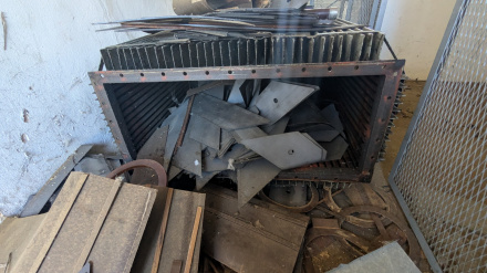 La Policía Local denuncia a dos personas por ocupar una antigua quesería