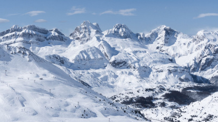 Estación de Astún (Valle del Aragón)