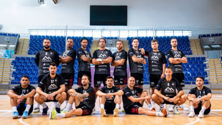 Posado del Palma antes de la Liga de Campeones