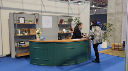 Prueba de recepción de hostelería