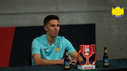 Roberto Herrero, capitán del Yuncos