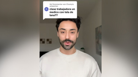 Rafael Zafra, en Tik Tok