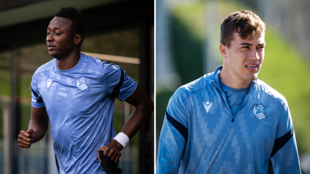 Sadiq Umar y Luka Sucic