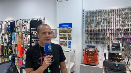 Jesus, zapatero en Catarroja