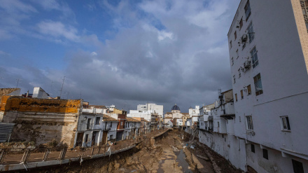 La devastación causada por las inundaciones en Valencia durante la dana provocadas por fuertes lluvias localizadas e inestabilidad hidrogeológica.