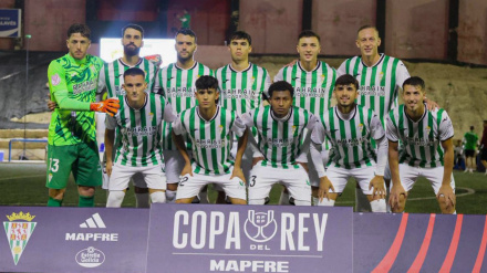 Once del Córdoba ante el Cieza