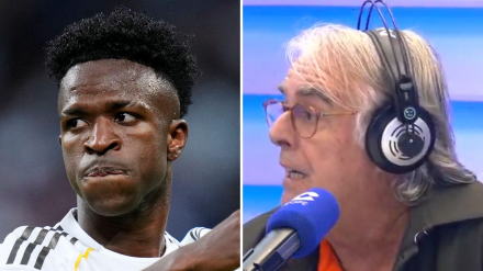 Vinicius Júnior y Siro López