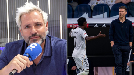 Santi Cañizares / Vinicius y Xabi Alonso