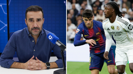 Juanma Castaño y Pedri