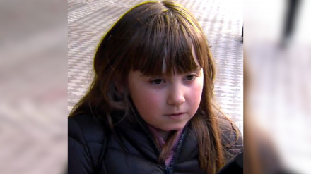 Nagore, aficionada del Osasuna