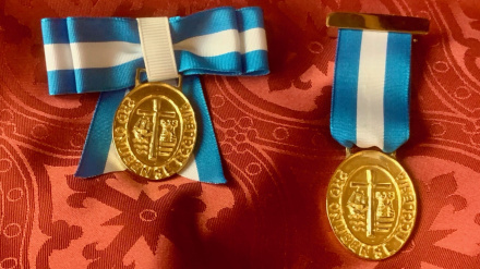 Medalla Pro Onubense Ecclesia