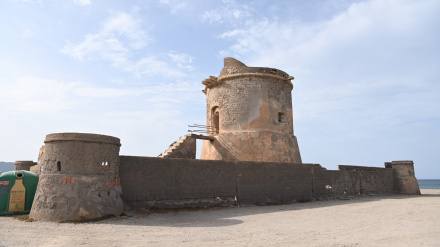 Presentación proyecto Torreón San Miguel Cabo Gata