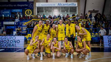 Hozono Global Jairis lidera su grupo de Eurocup Women