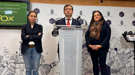 Ricardo Chamorro (Vox) dimite como concejal en el Ayuntamiento de Ciudad Real