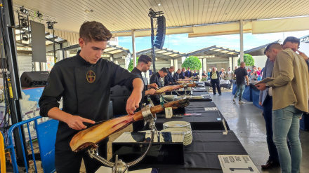 Los mejores cortadores de jamón se dan cita en Salvaleón