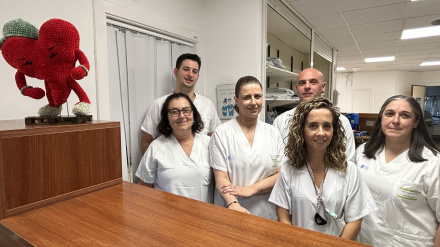 Grupo de participantes que ha sido reconocida con este premio