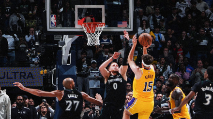 Partidazo de Austin Reaves para dar la victoria a unos Lakers sin Lebron y Doncic con un tiro sobre la bocina.