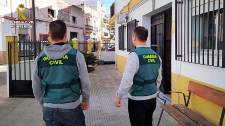 (Foto de ARCHIVO)Agentes de la Guardia Civil en Isla Cristina (Huelva).REMITIDA / HANDOUT por GUARDIA CIVIL.Fotografía remitida a medios de comunicación exclusivamente para ilustrar la noticia a la que hace referencia la imagen, y citando la procedencia de la imagen en la firma11/6/2021