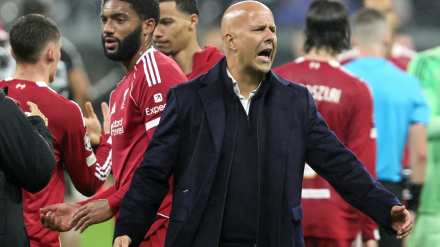 Arne Slot no da con la tecla y su Liverpool va en caída libre en los últimos tiempos.