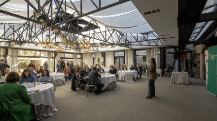 Fundación Eurocaja Rural y CEOE Ávila celebran una jornada de liderazgo consciente para empresarios con la participación del presidente de la Fundación Eurocaja Rural, Javier López y  el presidente de CEOE Ávila, Diego Díez