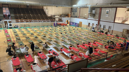 El Equipo de Respuesta Inmediata de Intervención Psicosocial (ERIE) de Cruz Roja se activa en situaciones de catástrofe o emergencia