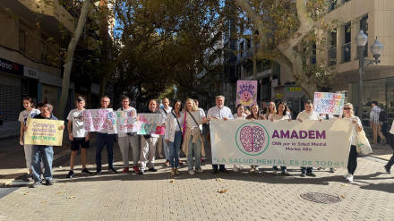 AMADEM celebra en Dénia un acto para visibilizar la importancia del bienestar emocional