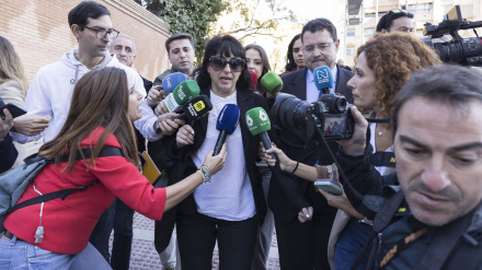 Juana Rivas declara este jueves por la presunta sustracción de su hijo menor ante el  Juzgado de Instrucción número 4 de Granada