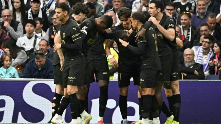 El Valencia CF se impuso al Madrid en el Bernabéu