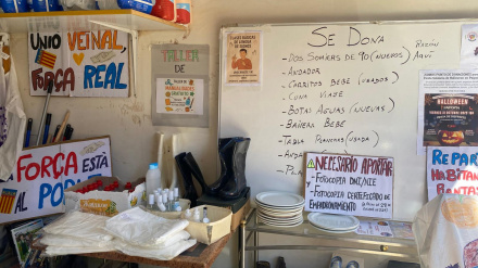 Asociación voluntarios alimento paiporta