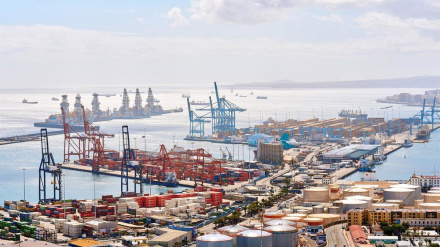 Puerto de La Luz y de Las Palmas