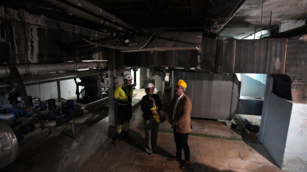 Morala exige a la oposición su apoyo para reconstruir las piscinas de Ponferrada (León) en riesgo de derrumbe