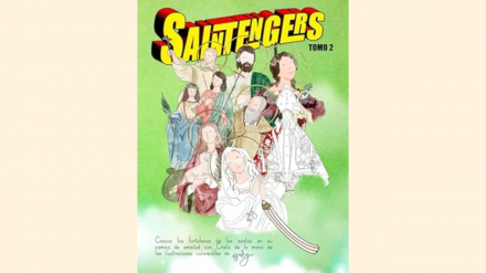 El libro Saintengers