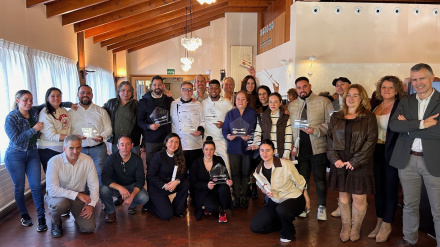 Foto de los ganadores del concurso