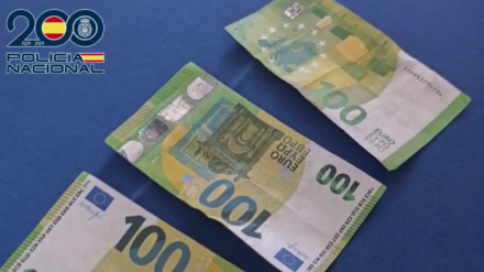 ¿Sabrías distinguir un billete falso?