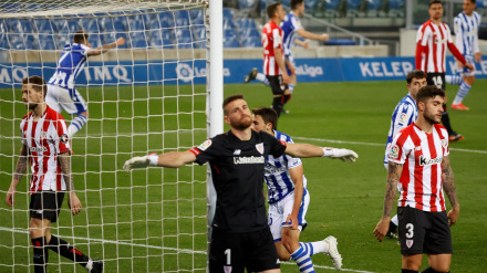 Derbi Vasco en Anoeta entre la Real Sociedad y el Athletic Club